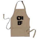 CHEF apron