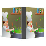 Chef at Work Vinyl Binders