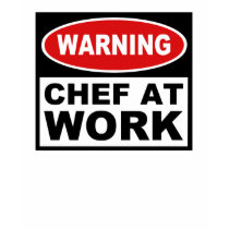 Chef at Work t-shirts