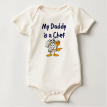 Chef Baby Onesies and T-shirts by Occupations Chef Baby Onesies and T-shirts