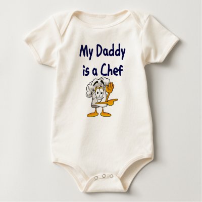 Baby Chef Outfit on Plain Baby Clothes