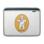 Chef Baker Cook With Platter MacBook Air Sleeve