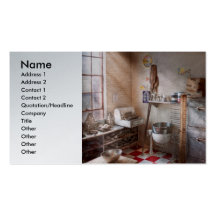 Chef - Baker - The bread oven Business Card Templates