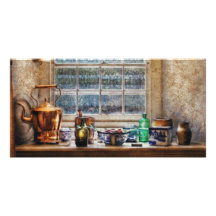Chef - Bubbe's Kitchen Picture Card