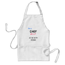 Chef bully aprons