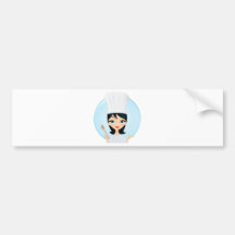 Chef Bumper Sticker