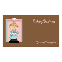 Chef Business Card Template