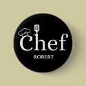 Chef Button by cooltees Chef Button