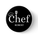 Chef Button by cooltees Chef Button