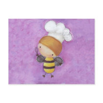 Chef Buz-buz Postcard