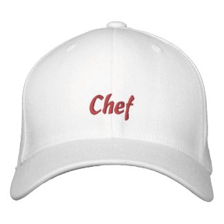 Chef Cap / Hat embroideredhat
