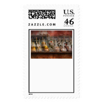 Chef - Caramel apples for sale Postage Stamp