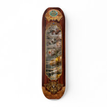 Chef - Caramel apples for sale Skate Decks
