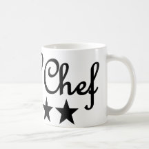chef coffee mug