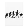 chef cook evolution bbq post cards