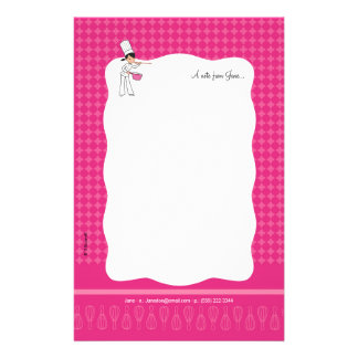 Cooking Stationery | Zazzle
