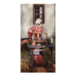 Chef - Coring Apples Personalized Photo Card