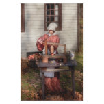 Chef - Coring Apples Personalized Stationery