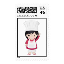 Chef coucou postage by Melisende Chef coucou postage