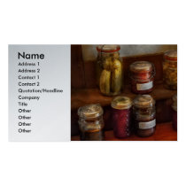 Chef - Country - Preserving History  business cards