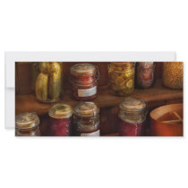 Chef - Country - Preserving History Rack Card Design