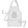 chef de cuisine apron