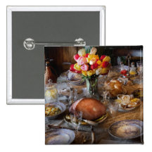 Chef - Easter Dinner Buttons