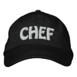 CHEF BASEBALL CAP