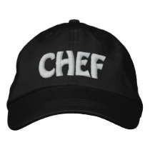 CHEF BASEBALL CAP