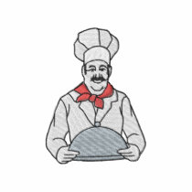 Chef embroidered shirts