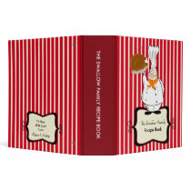 Chef Family Recipe Binder Book 2-inch Custom