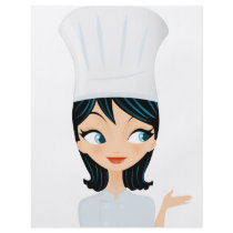 Chef flyers by Melisende Chef flyers