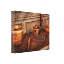 Chef - Food - Equipment for making Latkes canvas prints