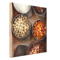 Chef - Food - Health food canvas prints