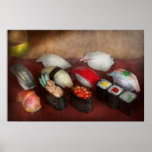 Chef - Food - Oh, I had sushi last night Poster