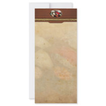 Chef - Food - Oh, I had sushi last night Custom Rack Cards