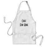 Chef For Hire Apron