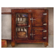 Chef - Fridge - The ice chest Flyer Design