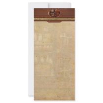 Chef - Fridge - The ice chest Custom Rack Card