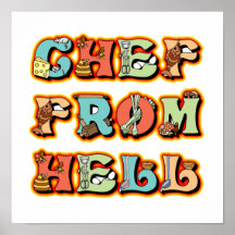 Chef from Hell Poster