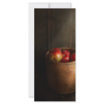 Chef - Fruit - Apples Personalized Rack Card