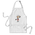 Chef Girl with Wooden Spoon Apron
