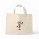 Chef Girl with Wooden Spoon Bags by stick_figures Chef Girl with Wooden Spoon Bags