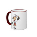 Chef Girl with Wooden Spoon Mug