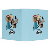 Chef Goofy 3 Ring Binder