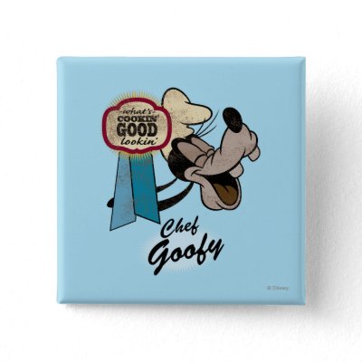 Chef Goofy buttons