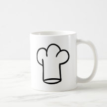 chef hat coffee mugs