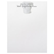 Chef Hat Letterhead by EnduringMoments Chef Hat Letterhead