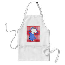 Chef Hippo-Hippolicious aprons