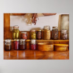 Chef - I love preserving things posters